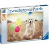 Ravensburger Dėlionė 500 vnt. - Šuo su balionais