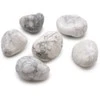 Ancient Wisdombaltasis Haulitas - Magnezitas (6 Vnt. L Dydžio)
