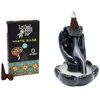 Hari Darshan Atbulinio smilkimo kūgiai Backflow Baltas Sage, Tribal Soul, 15g