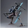 Bandai 30MM ACVI FIRES OF RUBICON - STEEL HAZE / V .IV Rusty