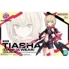Bandai 30MS Tiasha Dahlia Wear B plastikinis Gunpla rinkinys