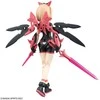 Bandai 30MS Tiasha Dahlia Wear B plastikinis Gunpla rinkinys