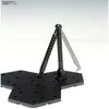 Bandai Action Base 4 juoda stovas 1/100 mastelio figurėlėms