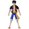 Bandai ANIME HEROES One Piece figūrėlė su priedais, 16 cm - Monkey D. Luffy (Dressrosa Version)