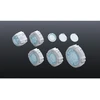 Bandai Builders Parts HD MS Sight Lens 01 skaidrūs lęšiai modeliams 61950
