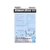 Bandai Gundam lipdukai Nr.133 Witch from Mercury Universal 1
