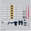 Bandai Gunpla 19 papildomų dalių rinkinys – Fin Funnel priedai modeliams