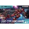 Bandai Gunpla Guncannon Light Type 1/144 – surenkamas modelis