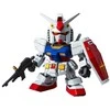 Bandai Gunpla SD EX-Standard RX-78-2 Gundam plastikinis modelis