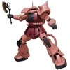 Bandai Gunpla Zaku II MS-06S 1/48 plastikinis surinkimo rinkinys