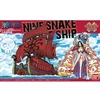 Bandai ONE PIECE GRAND SHIP COLLECTION NINE SNAKE PIRAT SHIP