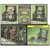 Bandai System Base 001 pilkas stovas modeliams 1/144 59030