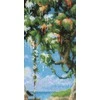 Riolis Siuvinėjimo kryželiu rinkinys "Paplūdimio sūpynės" 21x30 SR2215