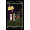 KNYGA Insight Editions Beetlejuice taro kortos – 78 kortų kaladė su gidu, oficiali kolekcinė dovana
