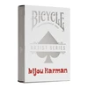 Kortų Žaidimas - Bicycle Bijou Karman Riboto Leidimo 2 Pakuotės Plastikinė Dėžutė Raudona/Violetinė