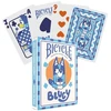 Bicycle Bluey žaidimo kortų kaladė – 52 kortos + 2 džokeriai