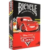 Bicycle Disney Cars žaidimo kortos – 52 kortos, pokeriui ir triukams