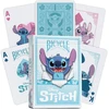 Bicycle Disney Stitch žaidimų kortos – pokeriui, triukams ir kolekcionieriams