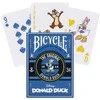 Bicycle Dviratis Donaldas Duck Kortos