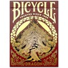 Bicycle Dragon žaidimo kortos (raudona)
