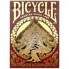 Bicycle Dragon žaidimo kortos (raudona)