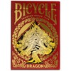Bicycle Dragon žaidimo kortos (raudona)