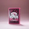 Bicycle Hello Kitty Juodas & Rožinė žaidimo kortos – rožinė ir juoda