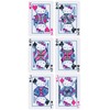 Bicycle Hello Kitty Juodas &amp; Rožinė žaidimo kortos – rožinė ir juoda
