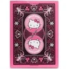 Bicycle Hello Kitty Juodas &amp; Rožinė žaidimo kortos – rožinė ir juoda