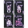 Bicycle Kuromi žaidimo kortos – Sanrio kolekcionieriams ir pokeriui