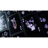 Bicycle Kuromi žaidimo kortos – Sanrio kolekcionieriams ir pokeriui