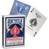 Bicycle Pinochle Standard Žaidimų Kortos (Mėlynos)