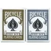 Žaidimo Kortos - Bicycle Prestige Line Rider Pokerio Kaladės Auksinė ir Sidabrinė Nugarėlė
