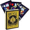 Bicycle Reverse geltonos ir juodos žaidimo kortos magams ir pokeriui