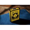 Bicycle Reverse geltonos ir juodos žaidimo kortos magams ir pokeriui