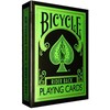 Bicycle Reverse kortos žalia ir juoda – magams, triukams, pokeriui