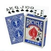 Bicycle Rider Jumbo Pokerio Kortos (Raudonos)