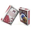 Bicycle Rider Standard Magic Short kortos (Raudonos)