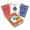 Bicycle Rider Standard Magic Short kortos (Raudonos)