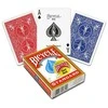 Bicycle Rider Standard Magic Short kortos (Raudonos)