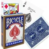 Bicycle Rider Standard pokerio kortos, mėlynos, auksiniu apvadu