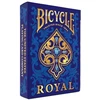 Bicycle Royal žaidimo kortos su brangakmenių motyvais