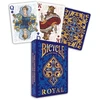 Bicycle Royal žaidimo kortos su brangakmenių motyvais