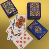 Bicycle Royal žaidimo kortos su brangakmenių motyvais