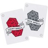Bicycle Spellbound žaidimo kortos – magijos tema, D&amp;D, pokeriui