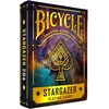 Žaidimų Kortos - Bicycle Stargazer 204 Kaladė Su Air-Cushion® Apdaila, Kosminis Dizainas