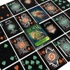 Bicycle Stargazer žaidimo kortos su Carina ūko dizainu – pokeriui, triukams