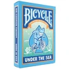 Bicycle „Under The Sea“ žaidimo kortos – povandeninės iliustracijos, 52+2