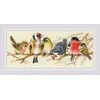 Riolis Kryželio siuvinėjimo rinkinys "Paukščiai ant šakos" 35x15 cm SR2250
