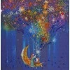 Biserio siuvinėjimo rinkinys „Svajotoja“ 20x20 cm, Abris Art